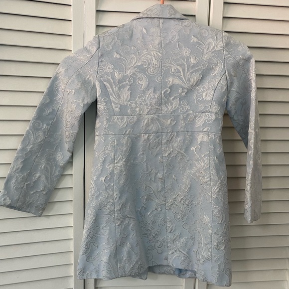 Blue and Silver coat size S (6/6x) Mary-Kate and Ashley - Picture 2 of 5